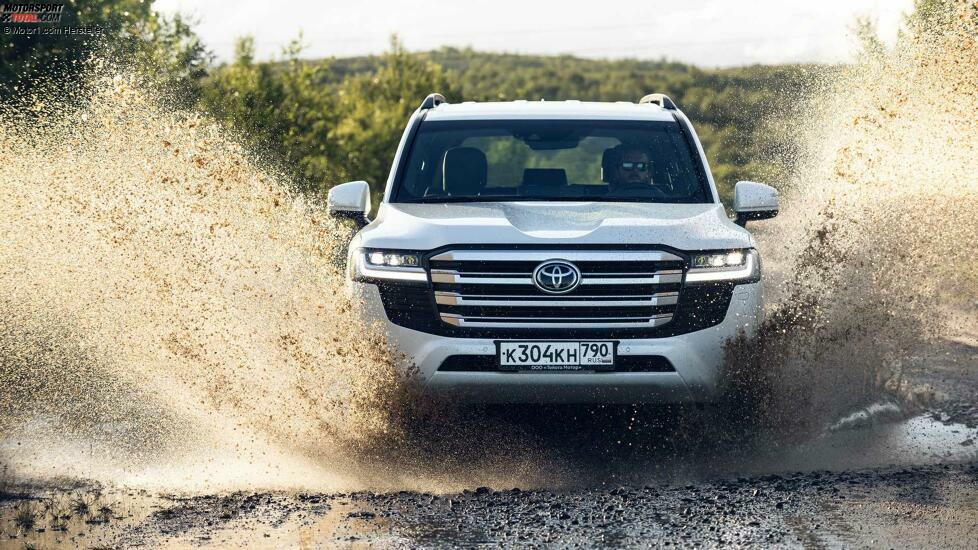 Toyota Land Cruiser (2021)