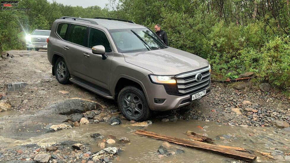 Toyota Land Cruiser (2021)