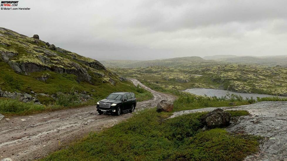 Toyota Land Cruiser (2021)