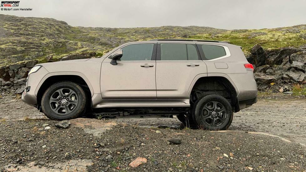 Toyota Land Cruiser (2021)