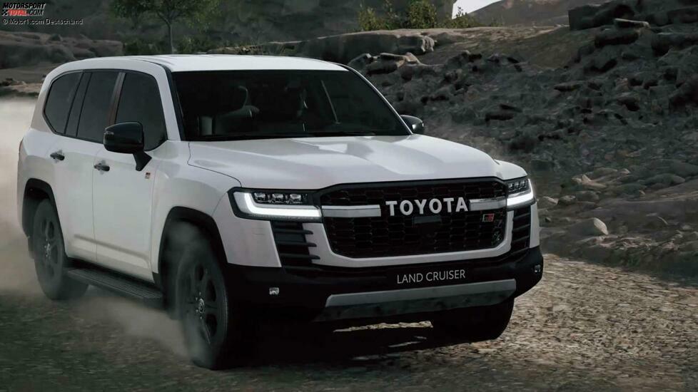 Toyota Land Cruiser (2022)