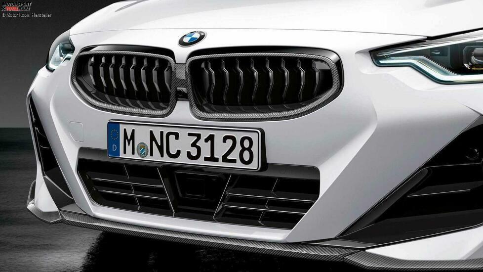 BMW 2er Coupe (2022) mit M Performance Parts