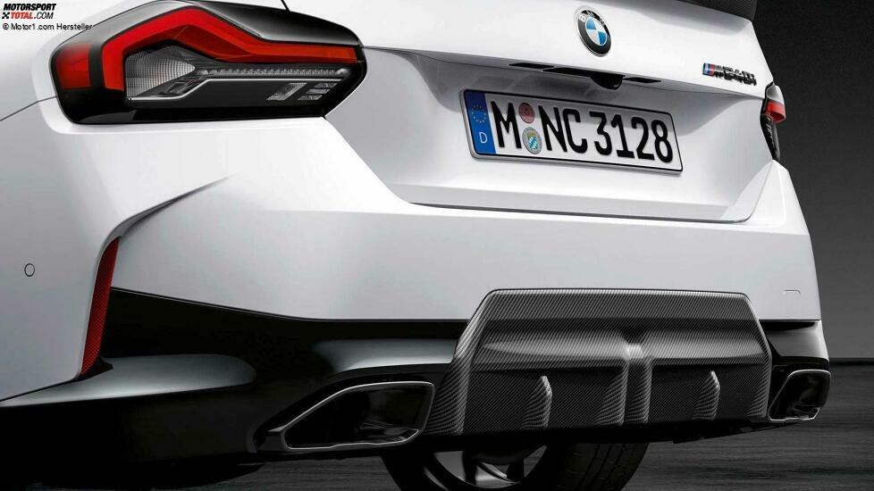 BMW 2er Coupe (2022) mit M Performance Parts