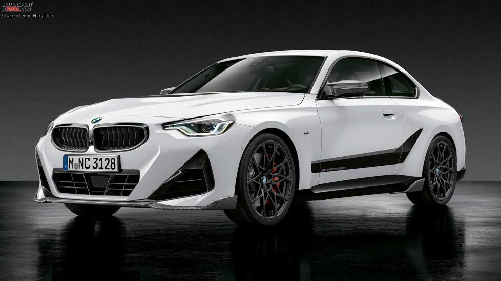 BMW 2er Coupe (2022) mit M Performance Parts