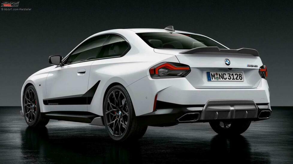 BMW 2er Coupe (2022) mit M Performance Parts