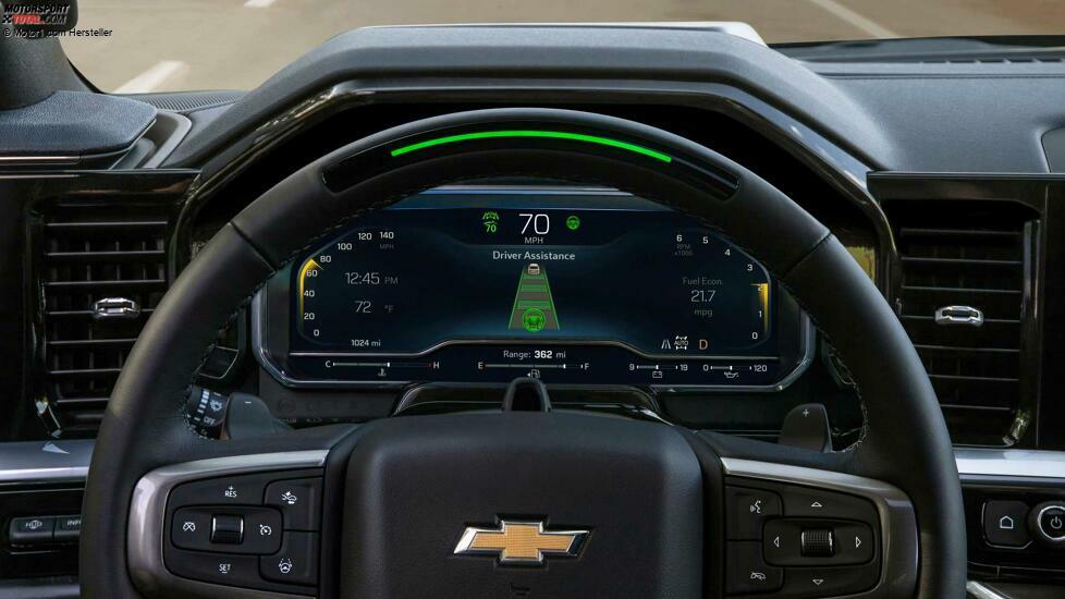 2022 Chevrolet Silverado High Country Super Cruise