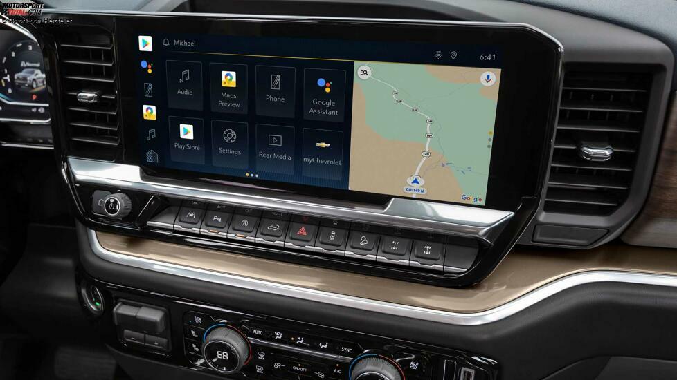 2022 Chevrolet Silverado High Country Infotainment