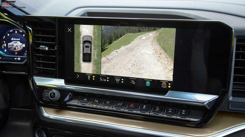 2022 Chevrolet Silverado High Country Infotainment Camera