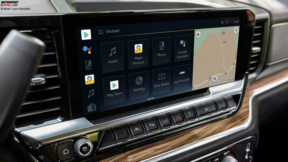 2022 Chevrolet Silverado LT Infotainment