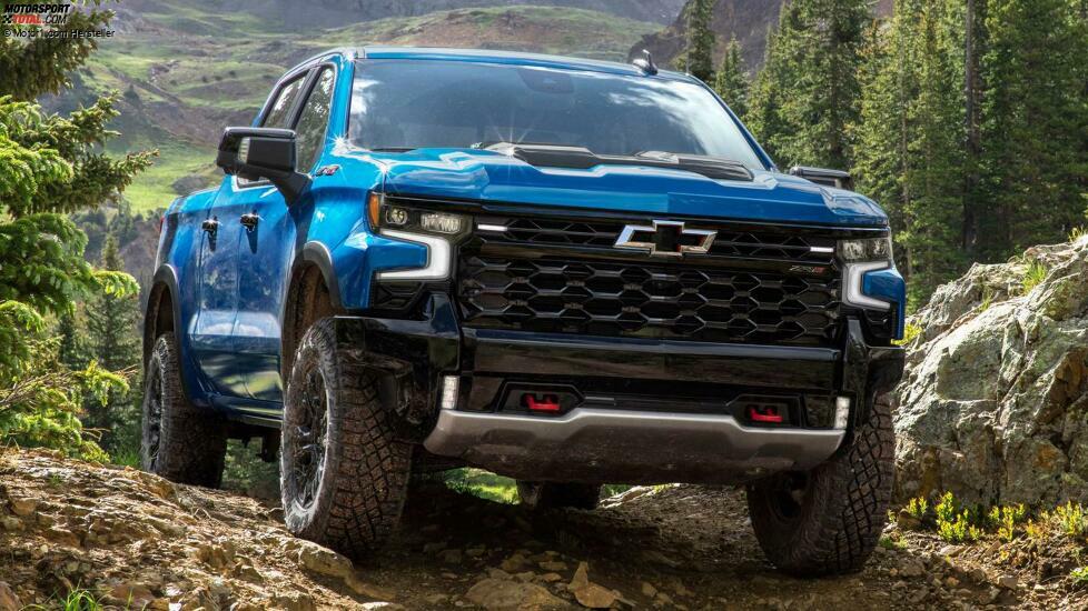 2022 Chevrolet Silverado ZR2 Nose