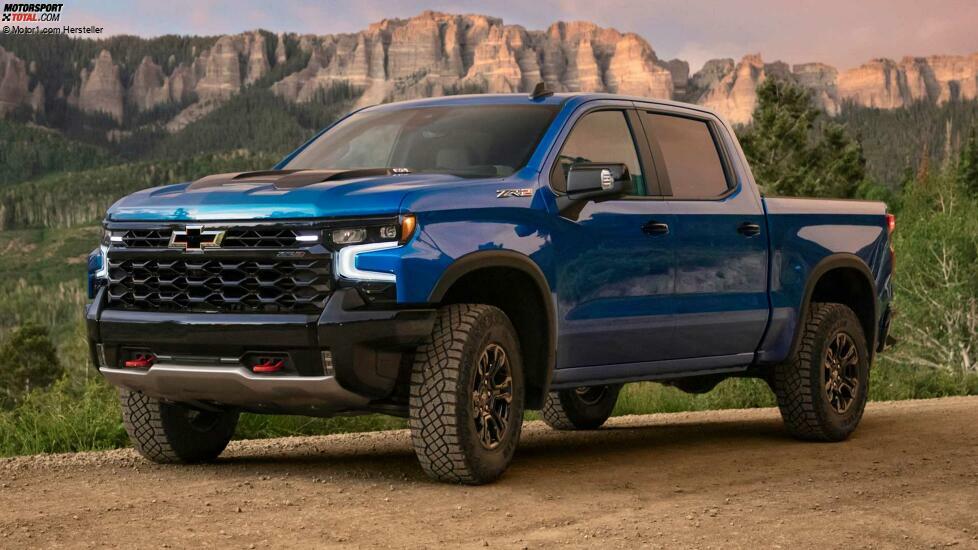 2022 Chevrolet Silverado ZR2 Three Quarters