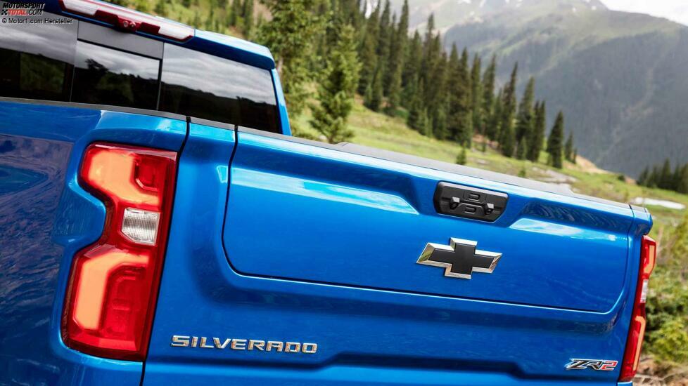 2022 Chevrolet Silverado ZR2 Bed