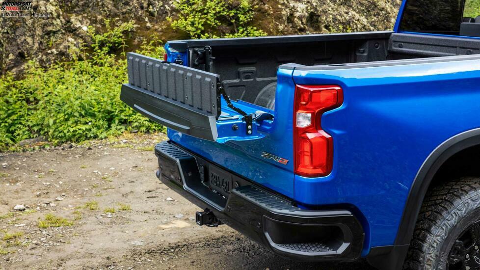 2022 Chevrolet Silverado ZR2 Tailgate