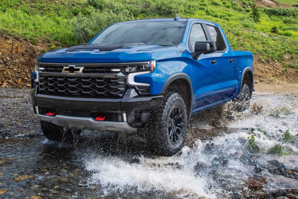 Der große Pick-up zählt in den USA zu den meistverkauften Autos