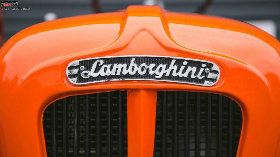 Lamborghini 1R, trattore restaurato del 1966