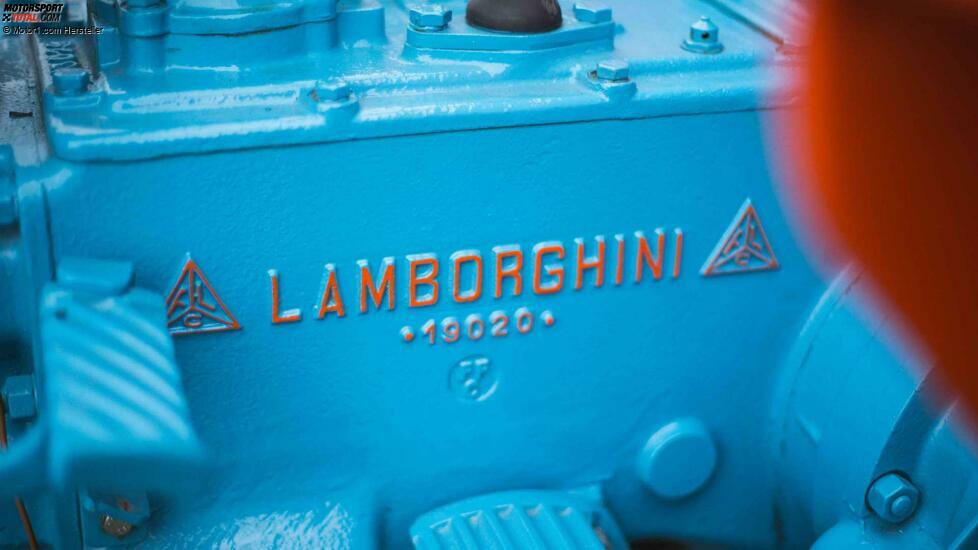 Lamborghini 1R, trattore restaurato del 1966