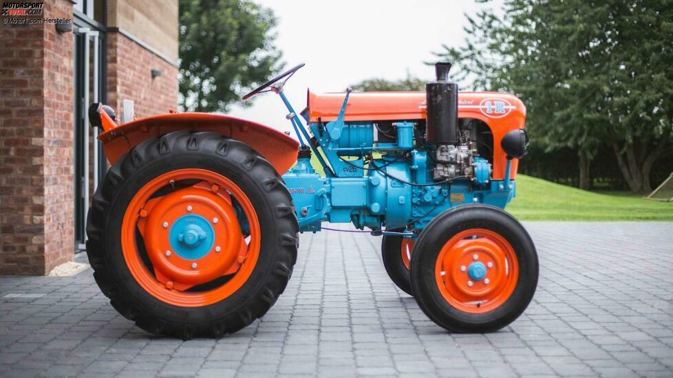 Lamborghini 1R, trattore restaurato del 1966