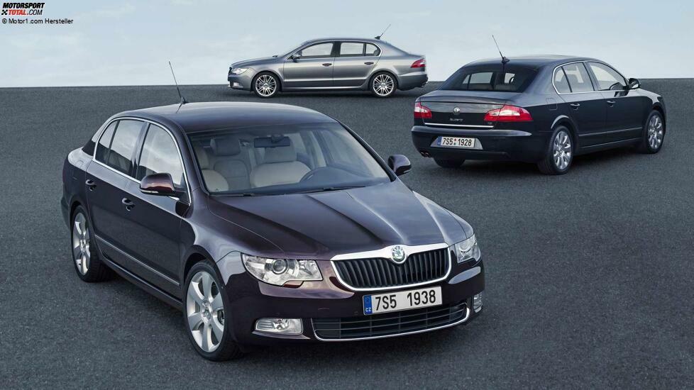 Die erste Generation des modernen Skoda Superb wird 20