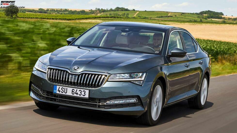 Die erste Generation des modernen Skoda Superb wird 20