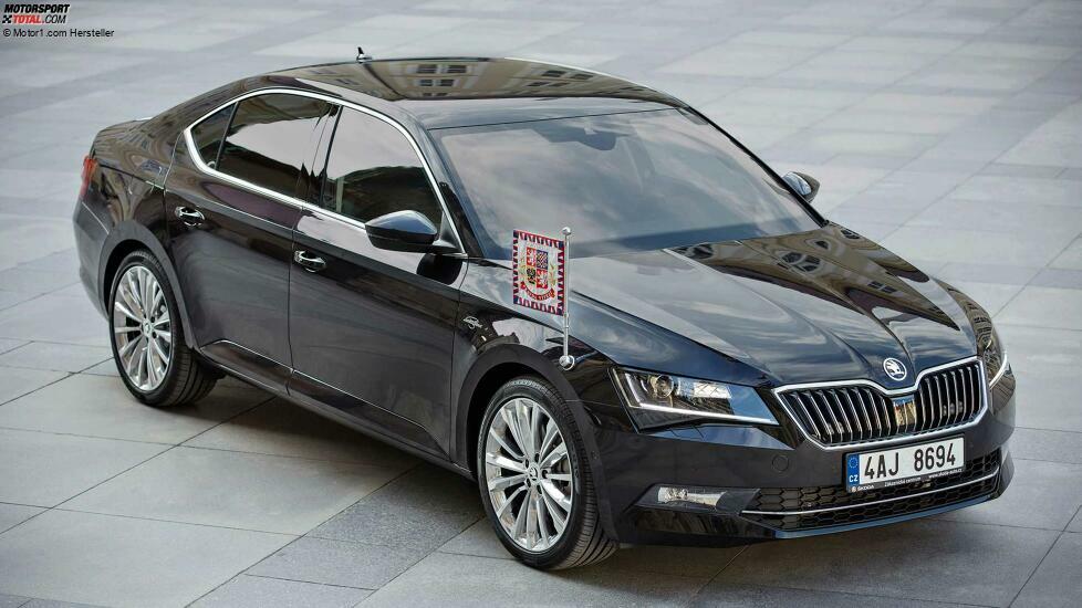 Die erste Generation des modernen Skoda Superb wird 20