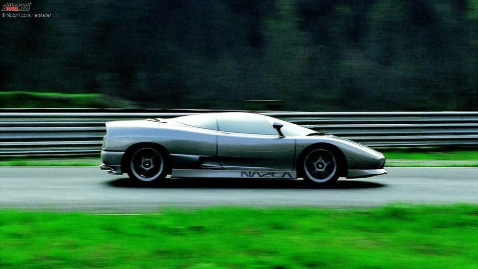 1991 BMW Nazca M12