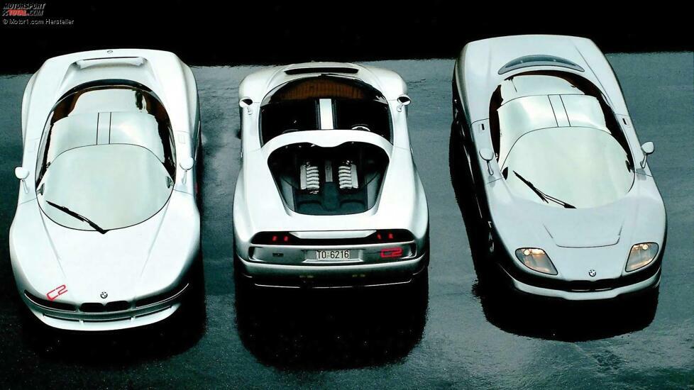 1991 BMW Nazca M12