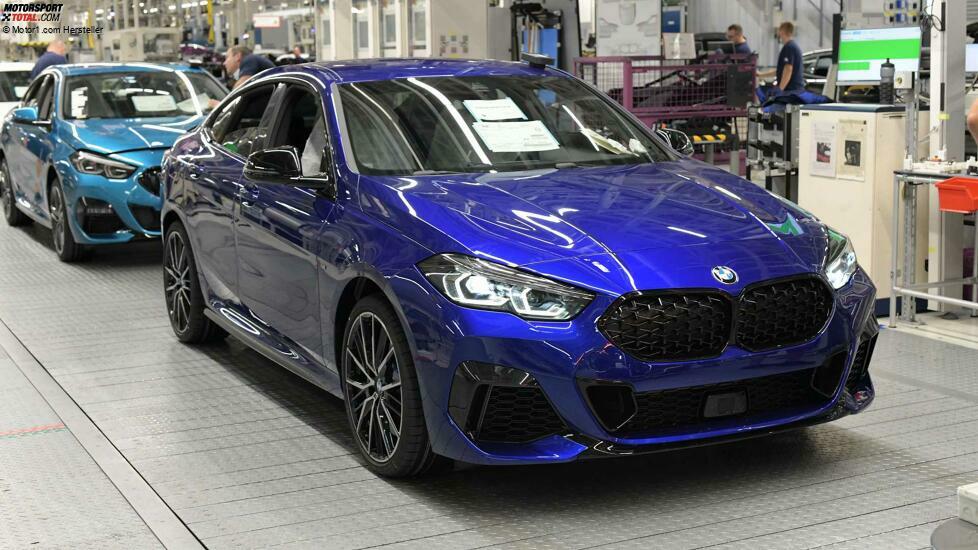 BMW 1er und 2er Gran Coupé mit Individual-Lackierung