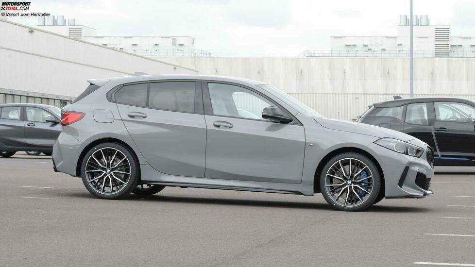 BMW 1er und 2er Gran Coupé mit Individual-Lackierung