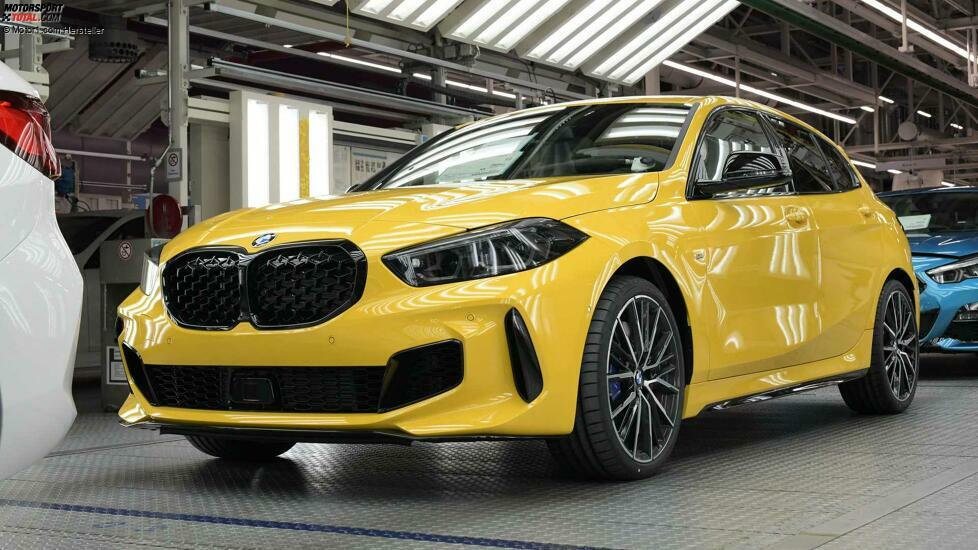 BMW 1er und 2er Gran Coupé mit Individual-Lackierung