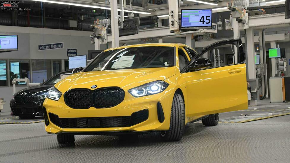 BMW 1er und 2er Gran Coupé mit Individual-Lackierung