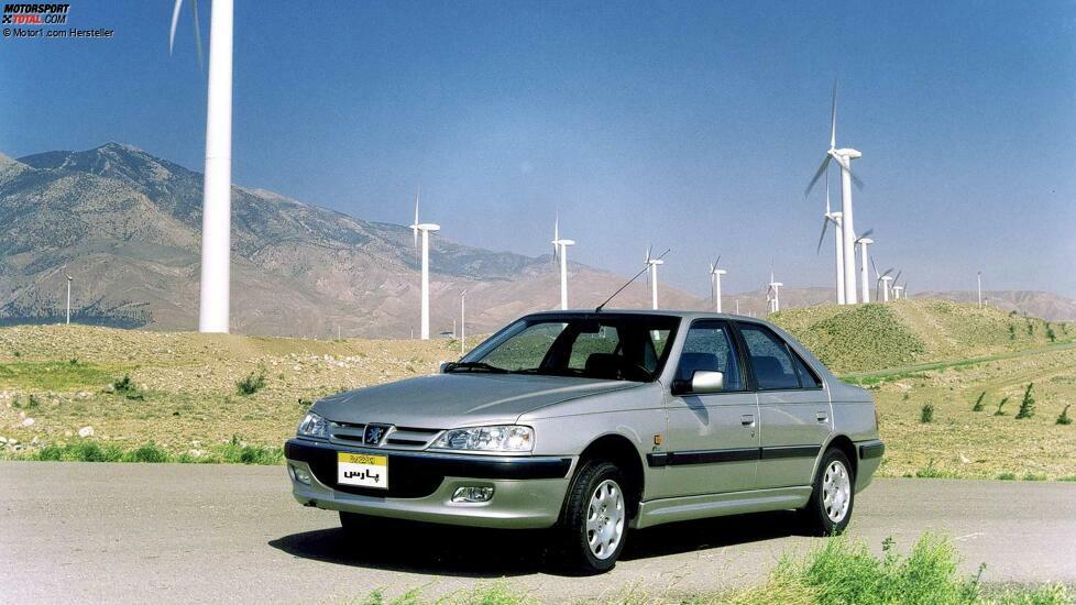 Irans Peugeot 405