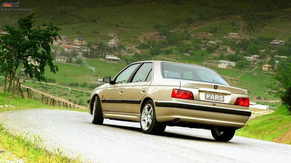 Irans Peugeot 405