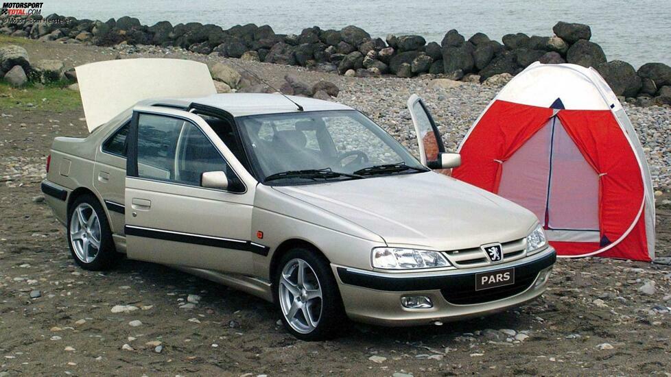 Irans Peugeot 405