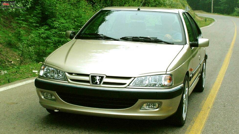 Irans Peugeot 405