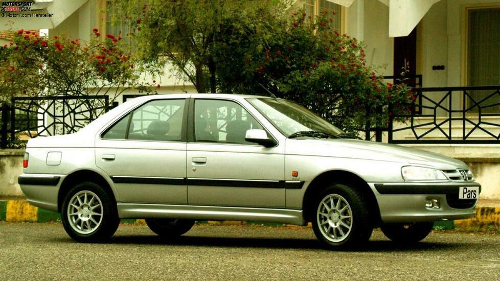 Irans Peugeot 405