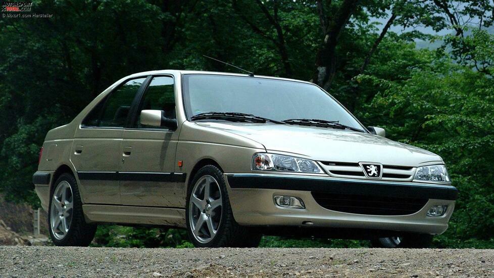 Irans Peugeot 405