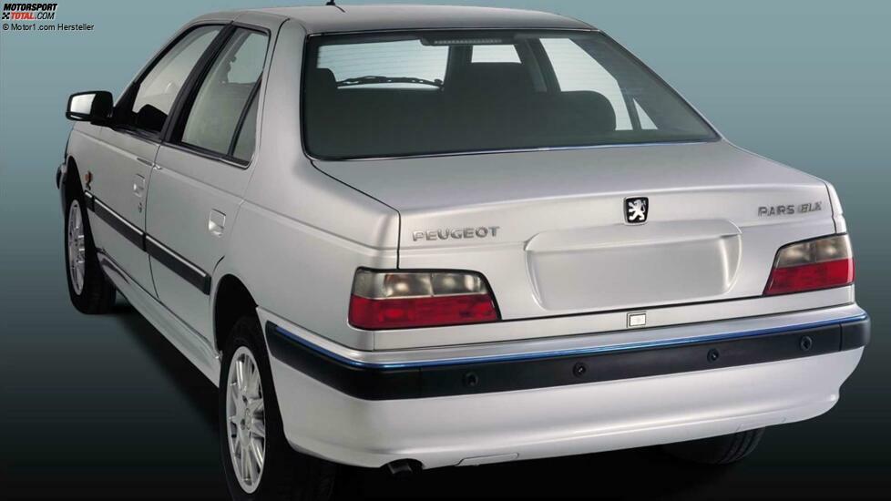 Irans Peugeot 405