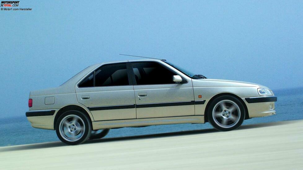 Irans Peugeot 405