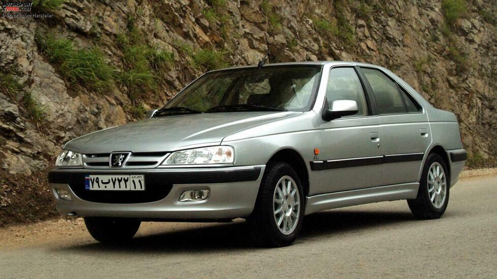 Irans Peugeot 405