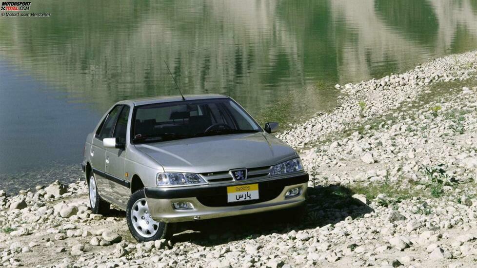 Irans Peugeot 405