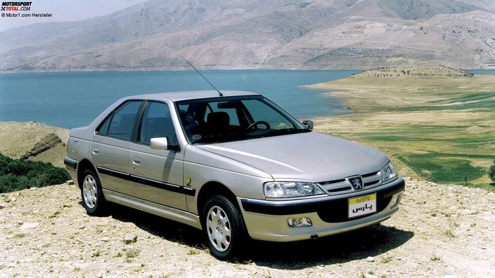 Irans Peugeot 405