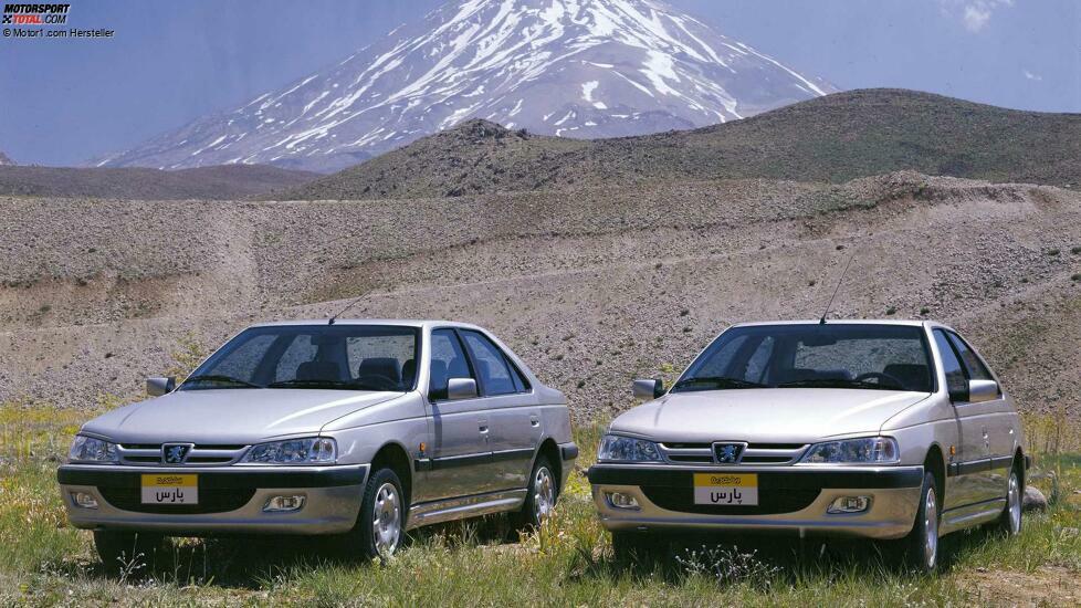 Irans Peugeot 405