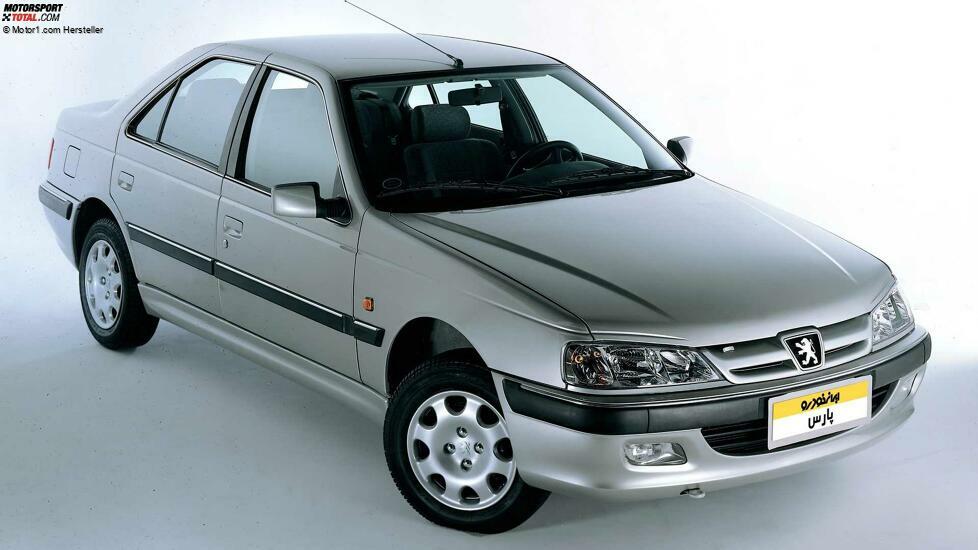 Irans Peugeot 405