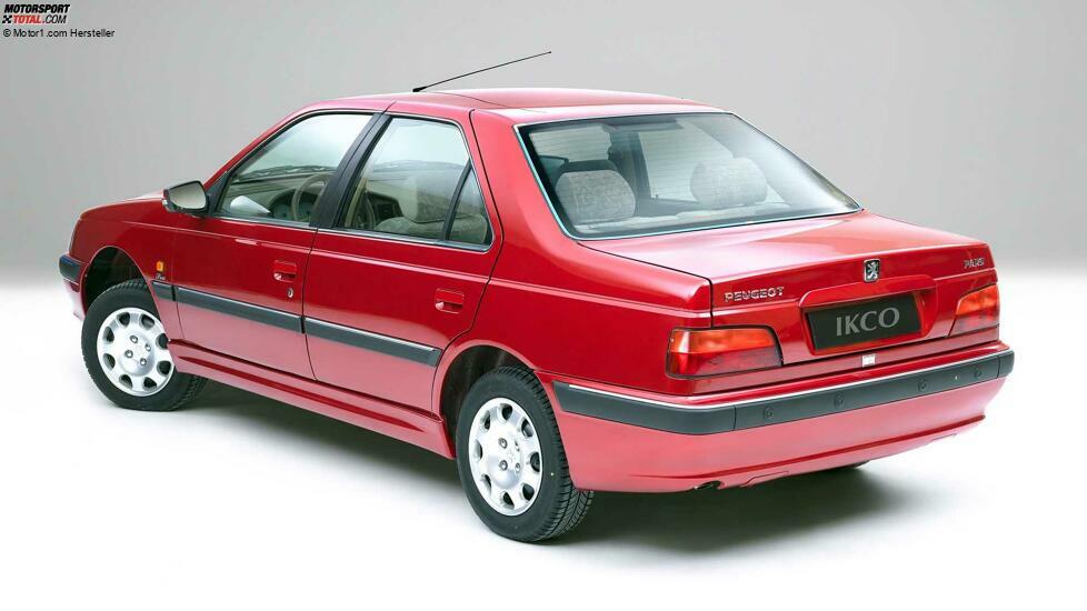 Irans Peugeot 405