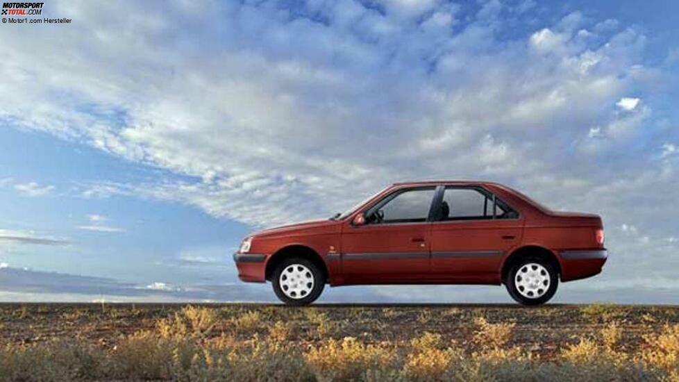 Irans Peugeot 405