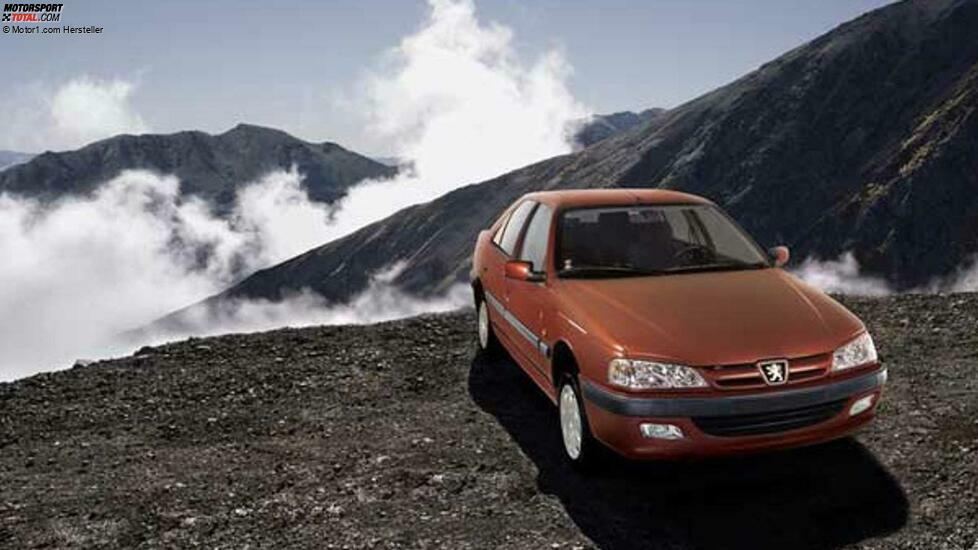 Irans Peugeot 405