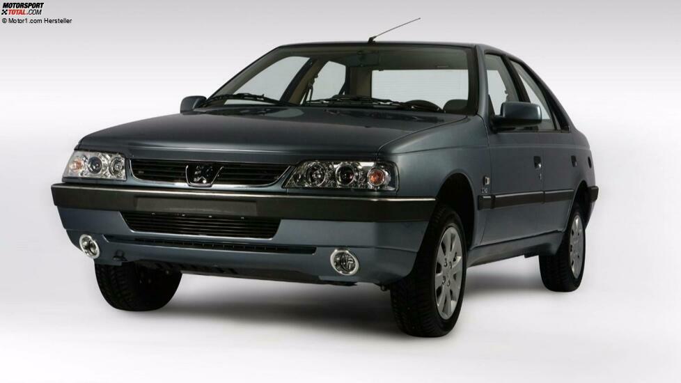 Peugeot 405, Iran, PSA-Gruppe