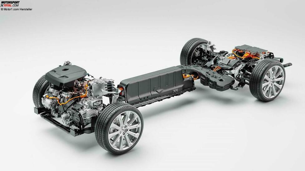 Volvo Recharge Modelle mit Plug-in-Hybridantrieb (2022)