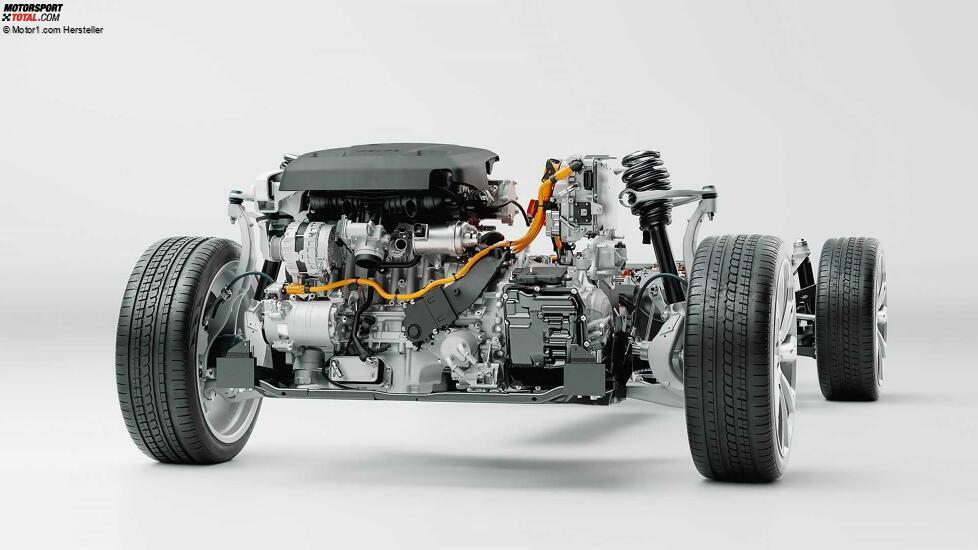 Volvo Recharge Modelle mit Plug-in-Hybridantrieb (2022)