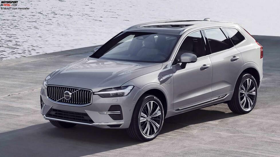 Volvo Recharge Modelle mit Plug-in-Hybridantrieb (2022)